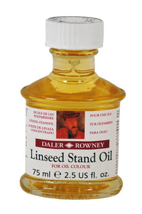 DALER ROWNEY ľanový olej štandardný 75 ml