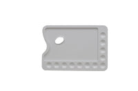 DALER ROWNEY maliarska paleta plastová obdĺžniková 22 x 30 cm