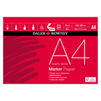Blok pre fixky DALER ROWNEY Marker Graphic A4 70g 50 listov