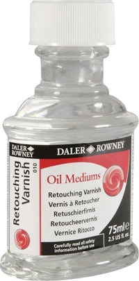 DALER ROWNEY D&R retušovací lak na olejové farby 75 ml