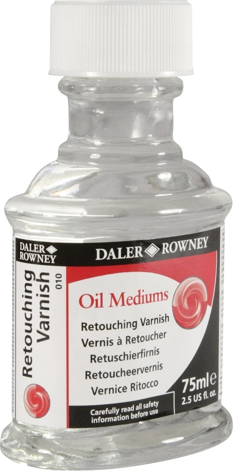 DALER ROWNEY D&R retušovací lak na olejové farby 75 ml