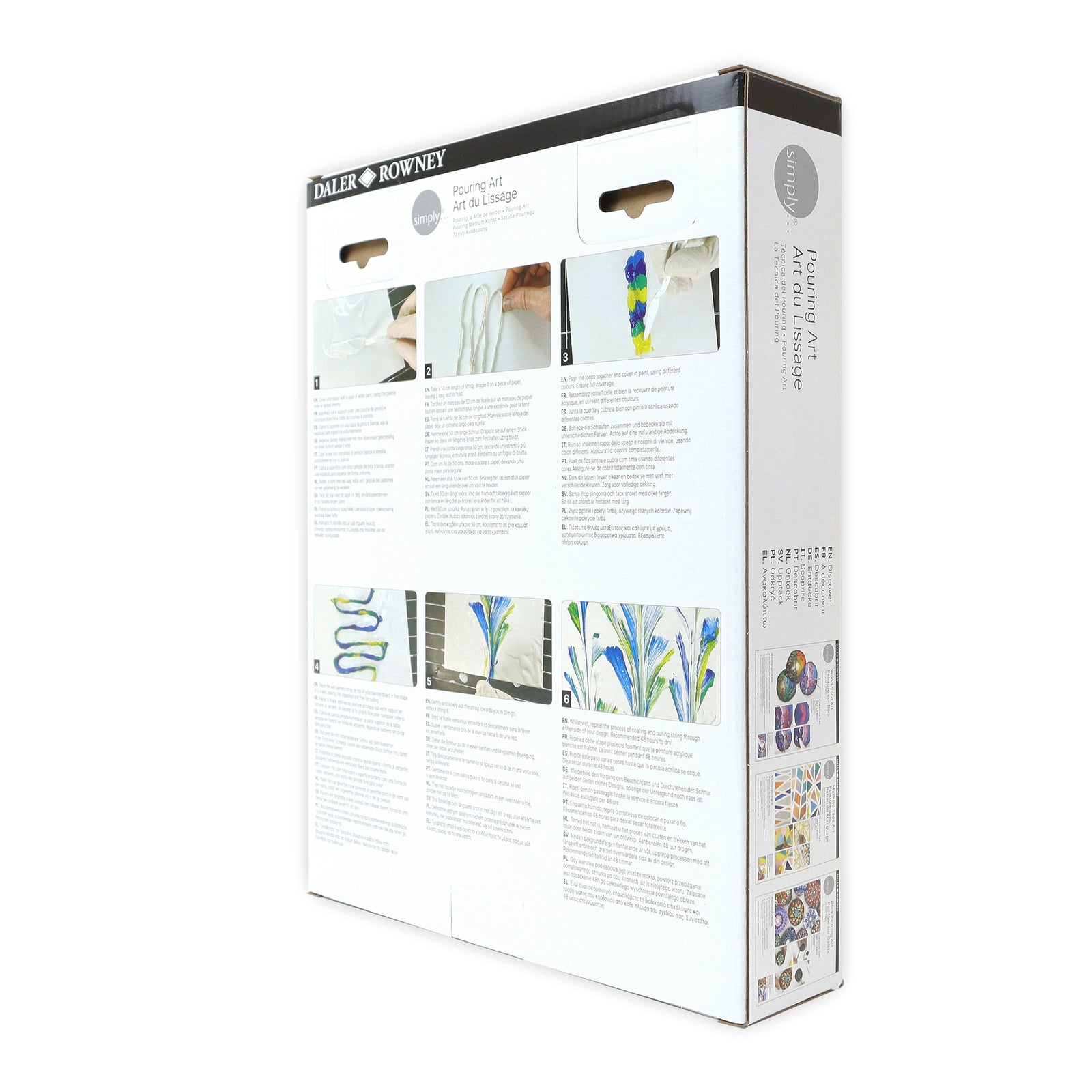 DALER ROWNEY D&R Simply kompletná sada na pouring