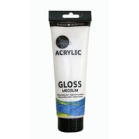 DALER ROWNEY D&R Simply lesklé akrylové médium 250 ml