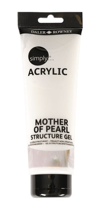 DALER ROWNEY Simply perleťové médium 250 ml