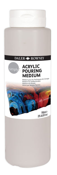DALER ROWNEY D&R Simply pouring médium 750 ml