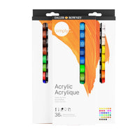 Sada akrylových farieb DALER ROWNEY Simply 36 x 12 ml