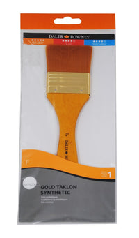 DALER ROWNEY Simply štetec na akryl Gold Taklon 2"