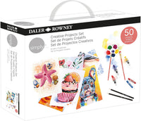DALER ROWNEY D&R Simply umelecká sada 50 ks