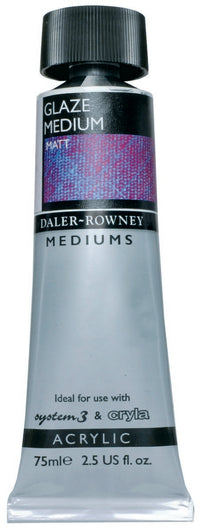 Matné glazúrovacie médium DALER ROWNEY System3 - 75 ml