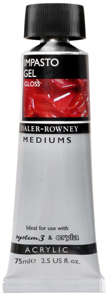 DALER ROWNEY D&R System3 lesklý impasto gél 75 ml