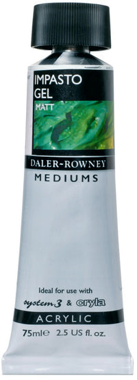 DALER ROWNEY D&R System3 matný impasto gél 75 ml