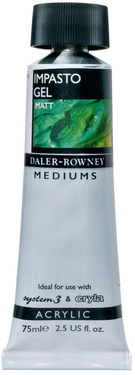 DALER ROWNEY D&R System3 matný impasto gél 75 ml