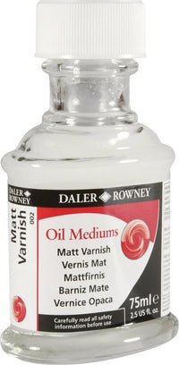 DALER ROWNEY D&R záverečný matný lak na olejové farby 75 ml