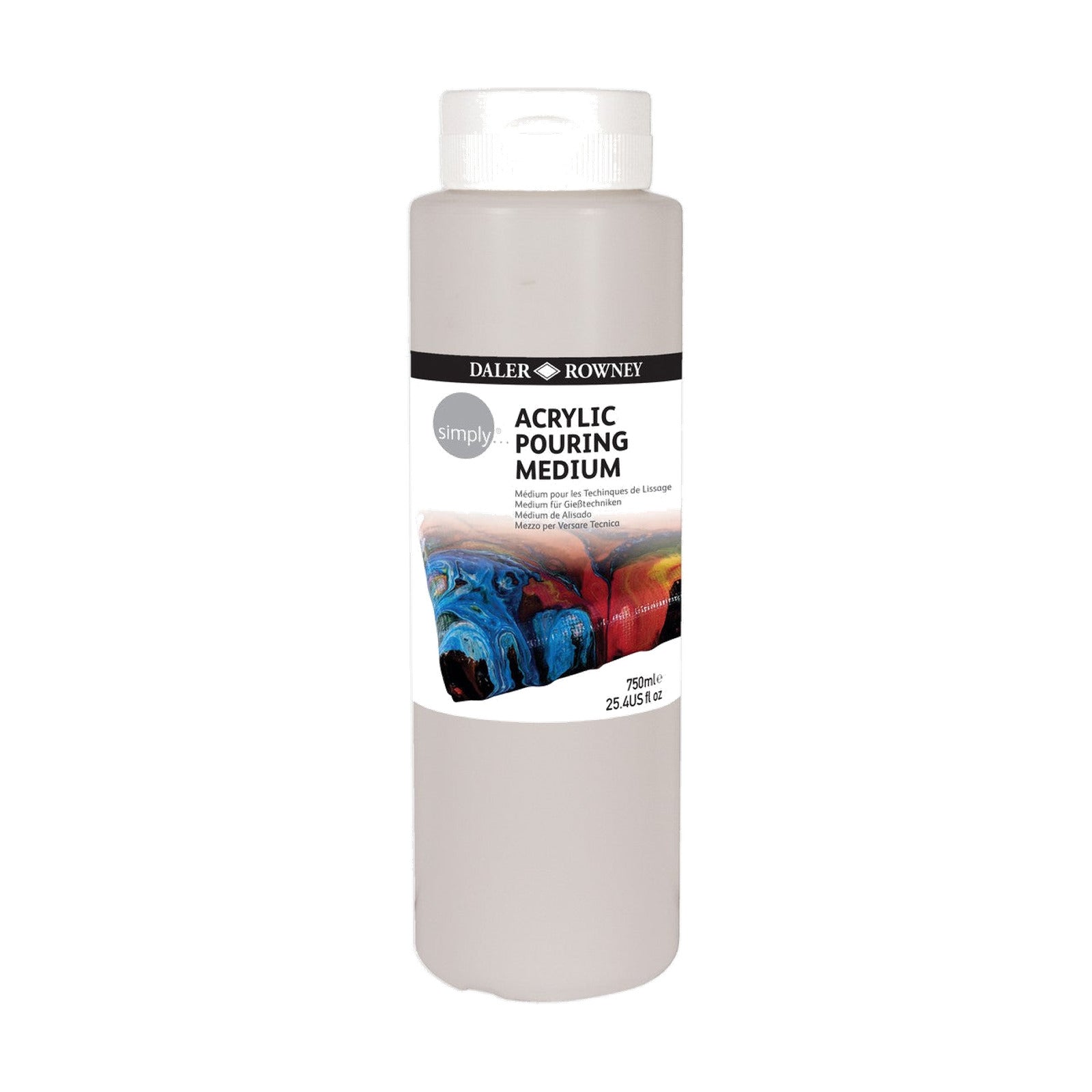 DALER ROWNEY D&R Simply pouring médium 750 ml