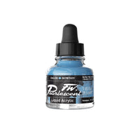 DALER ROWNEY FW perleťový akrylový atrament 29,5 ml – Nebeská modrá