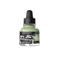 DALER ROWNEY FW perleťový akrylový atrament 29,5 ml – Strieborný mach