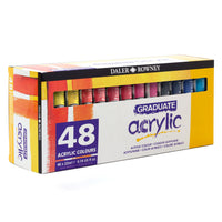 DALER ROWNEY Graduate sada akrylových farieb 48 x 22 ml