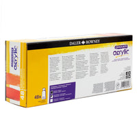 DALER ROWNEY Graduate sada akrylových farieb 48 x 22 ml