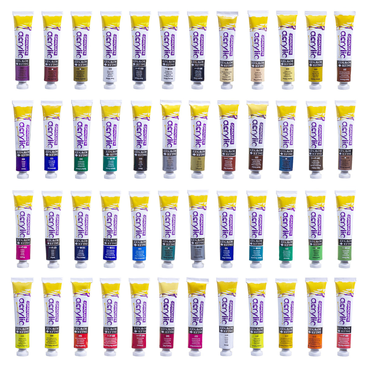 DALER ROWNEY Graduate sada akrylových farieb 48 x 22 ml