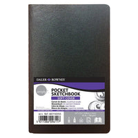 DALER ROWNEY Simply vreckový náčrtník 100 g 24L lepený
