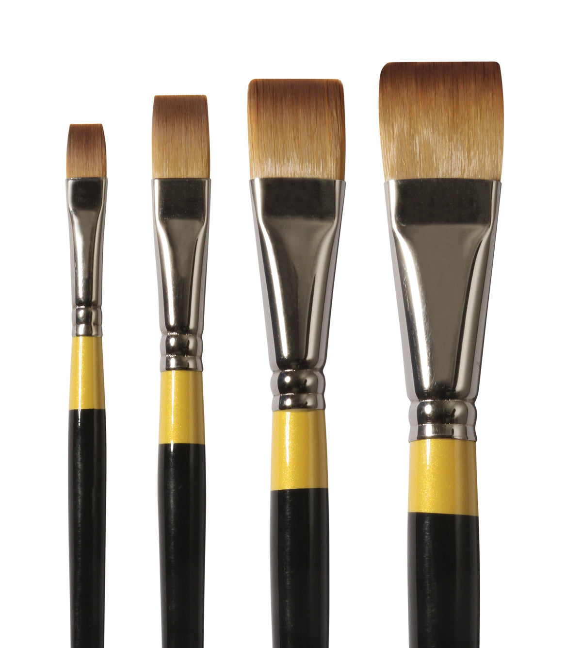 DALER ROWNEY System3 štetec na akryl krátky plochý veľkosť 1/4