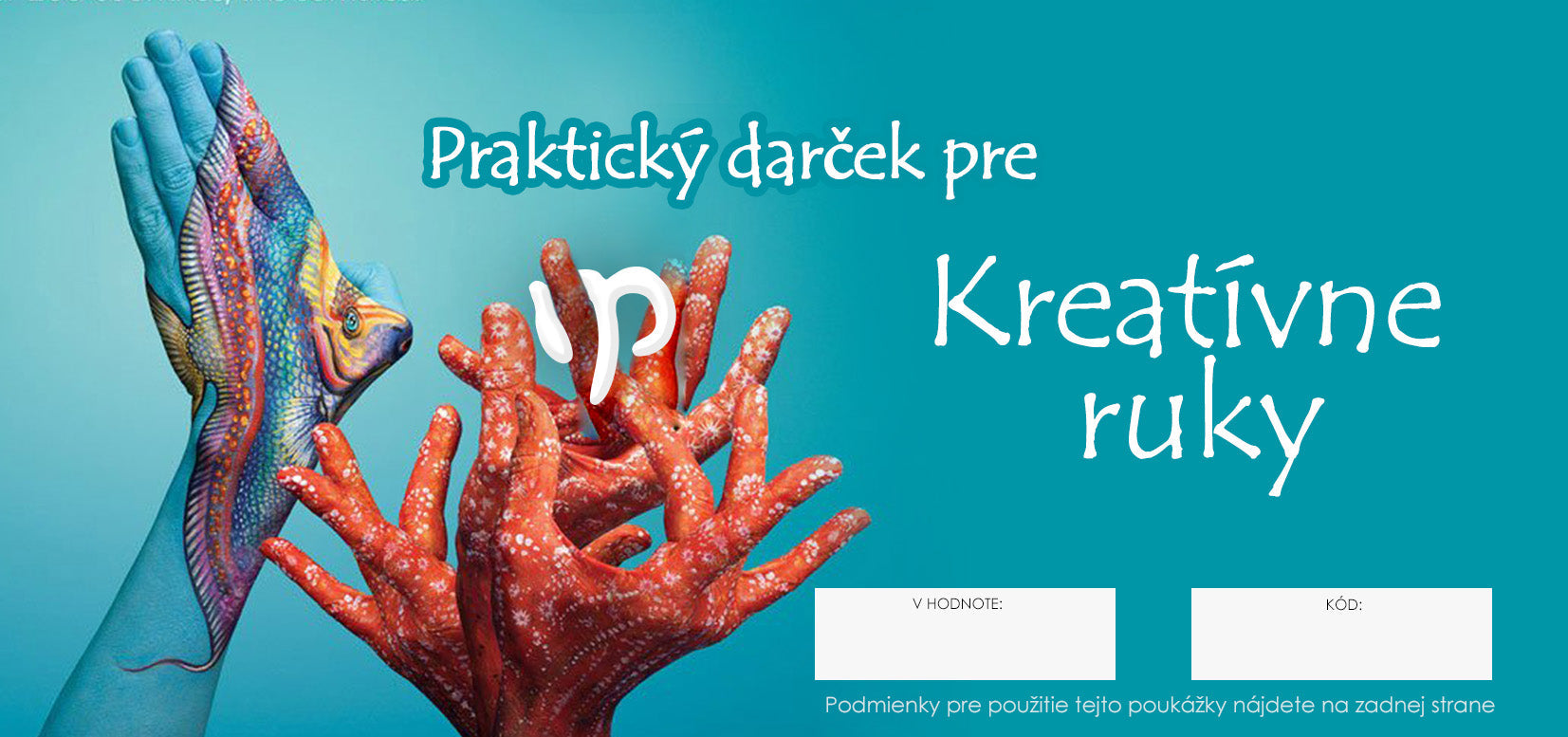 Darčekový POUKAZ - Praktický darček pre kreatívne ruky — obrázok 8