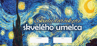 Darčekový POUKAZ - Skvelý darček pre skvelého umelca — obrázok 8