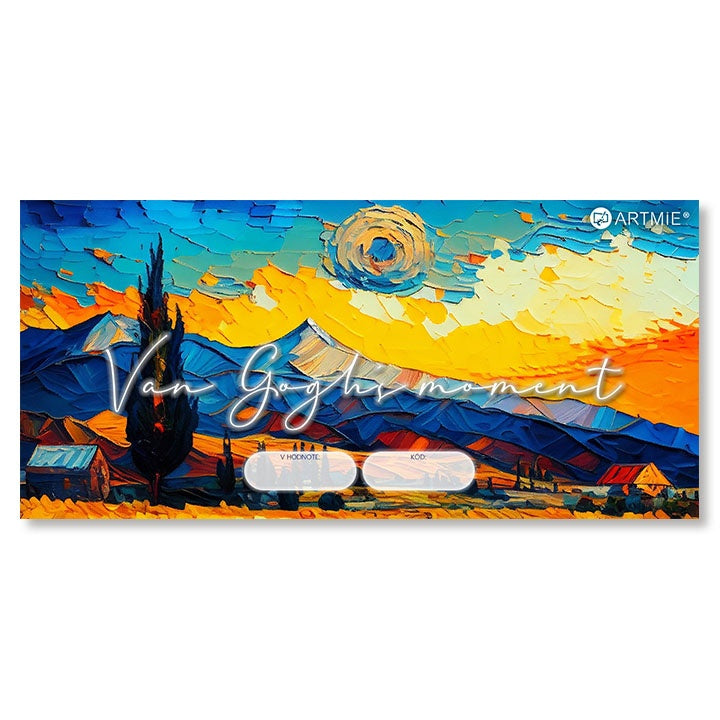 Darčekový POUKAZ - Van Gogh — obrázok 6