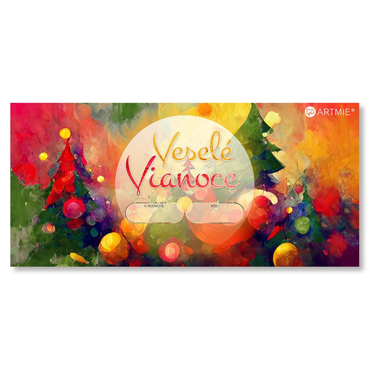 Darčekový POUKAZ - Veselé Vianoce 1 — obrázok 6