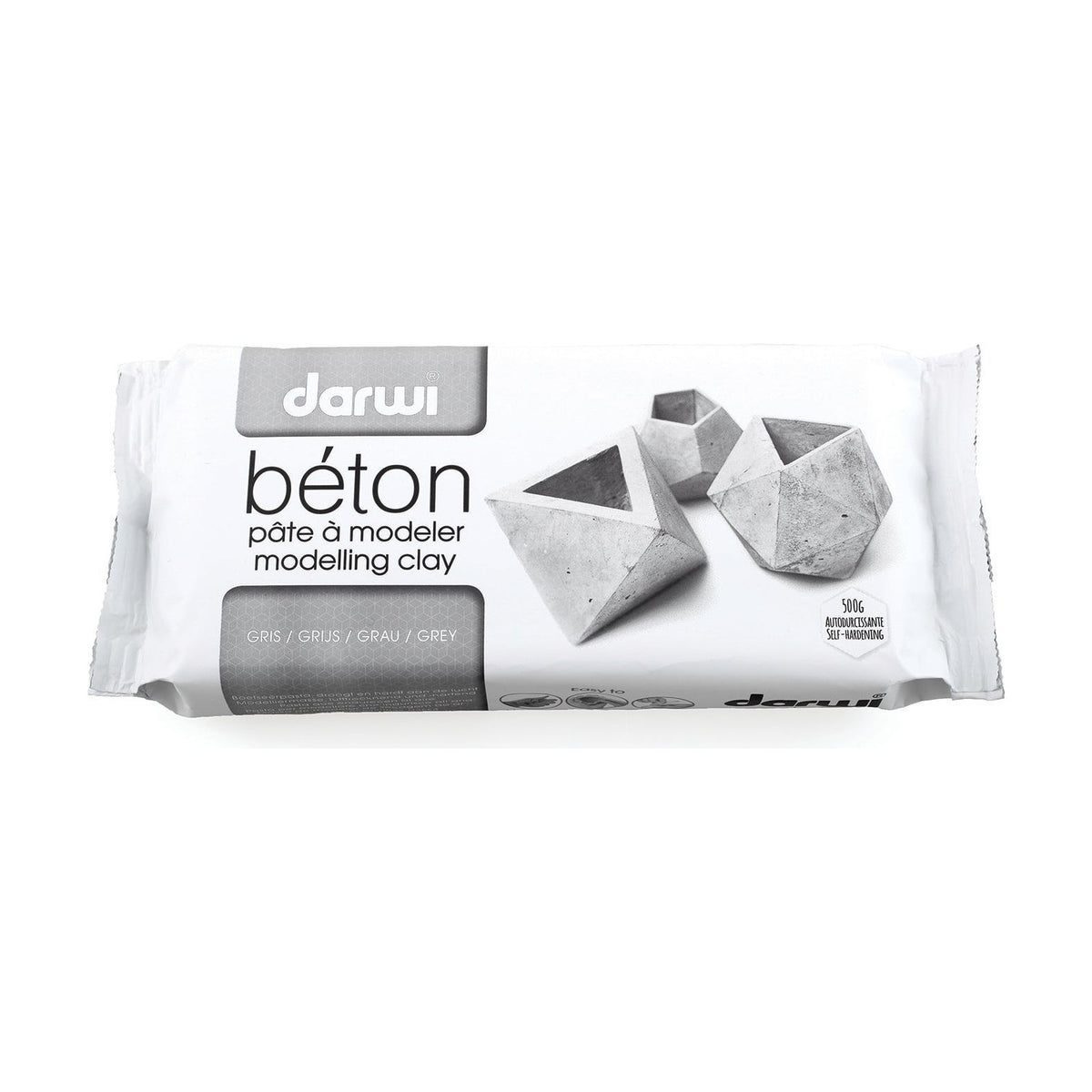 DARWI betónová samotvrdnúca hmota 500 g