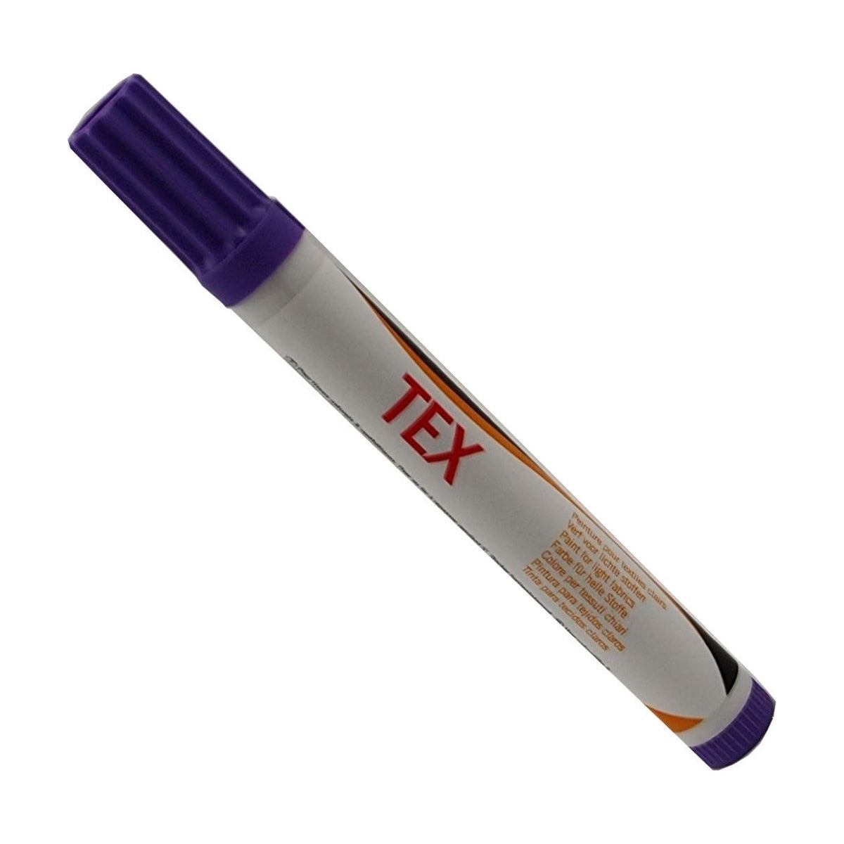 DARWI Darwi Tex fixka na textil 6 ml, hrot 2 mm – Fialová