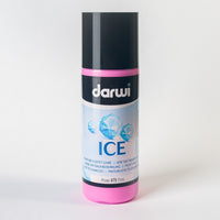 DARWI ICE farba s ľadovým efektom 80 ml, ružová