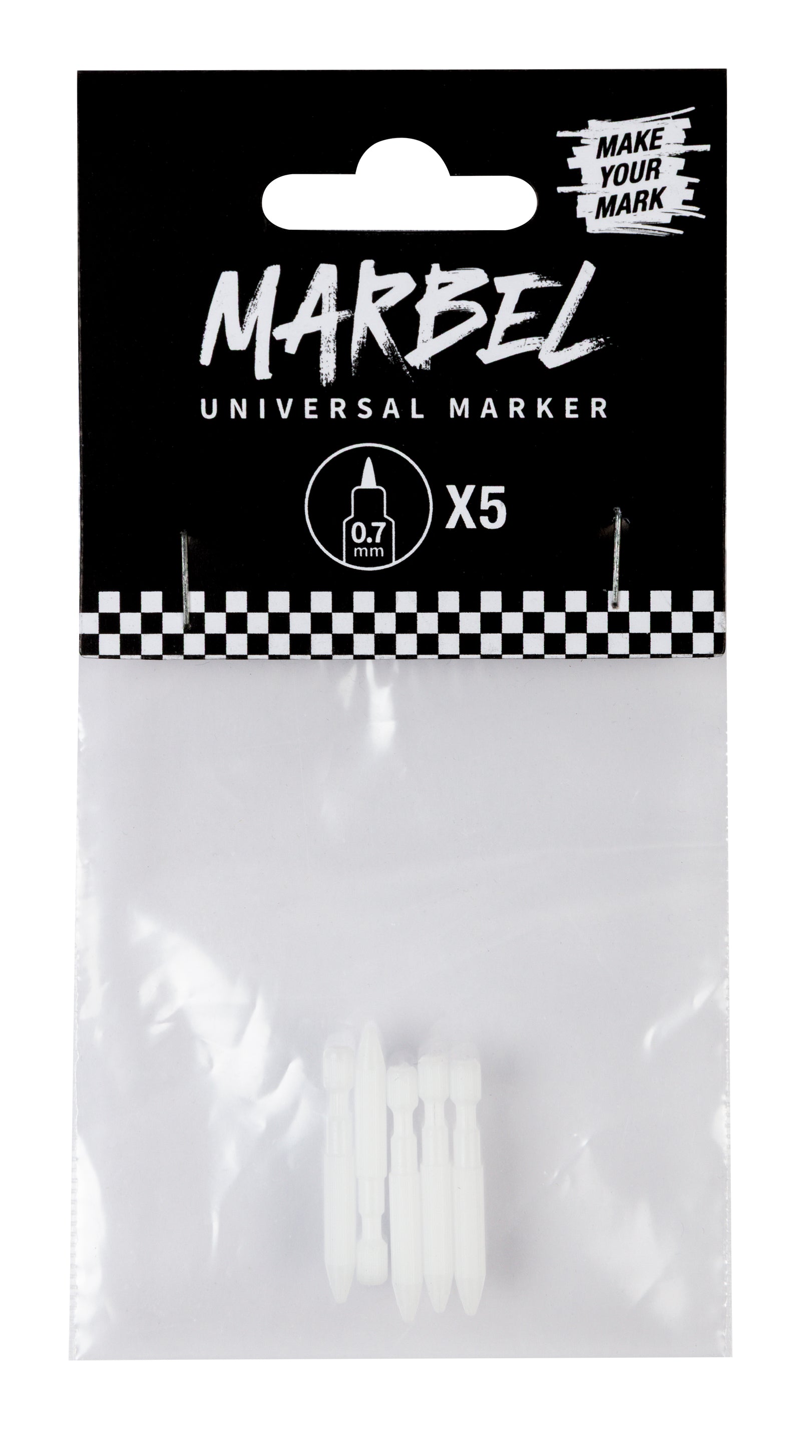 DARWI Marbel náhradné hroty 0,7 mm – 5 ks