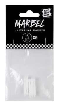 DARWI Marbel náhradné hroty 0,7 mm – 5 ks