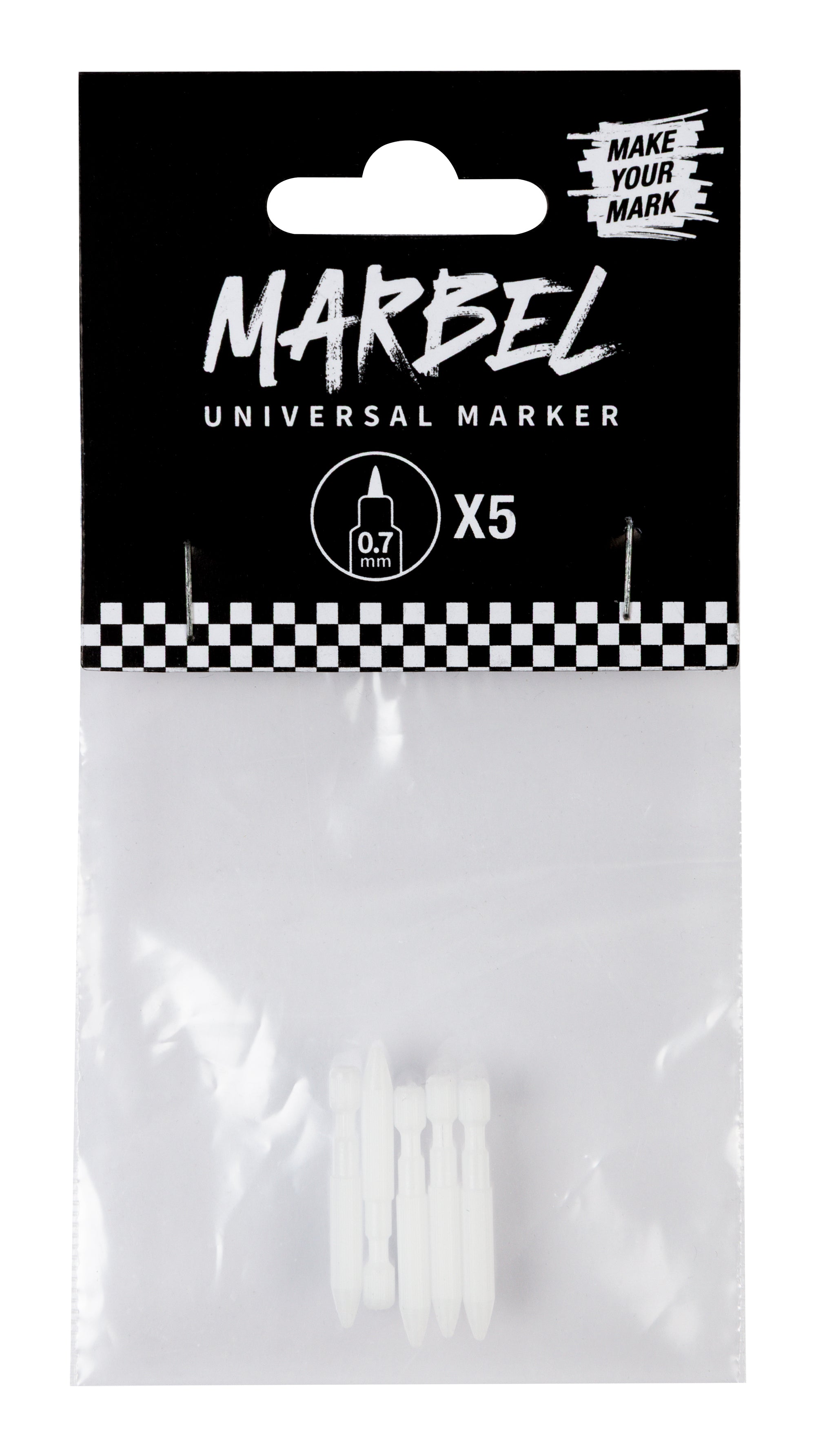 DARWI Marbel náhradné hroty 0,7 mm – 5 ks