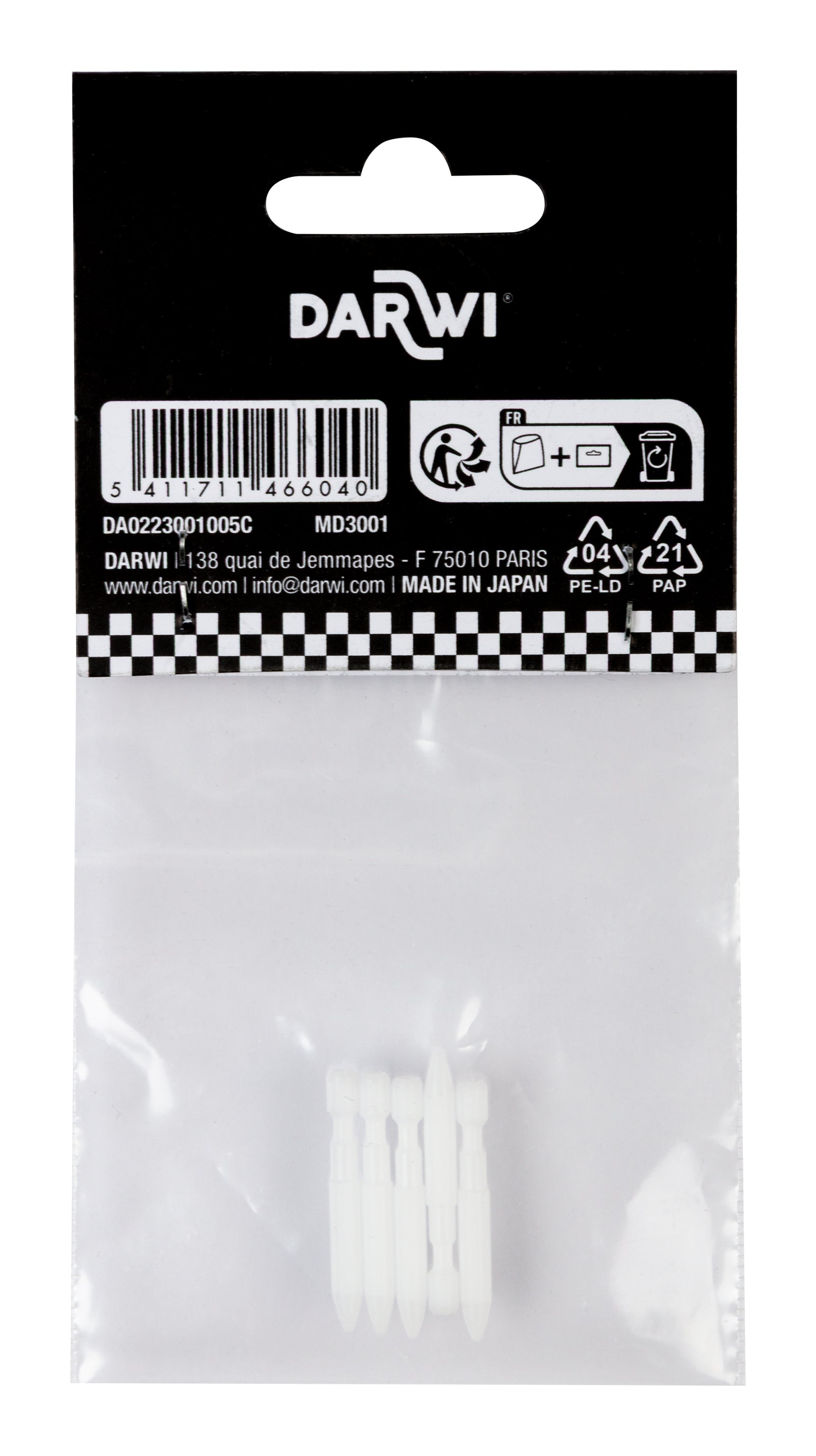 DARWI Marbel náhradné hroty 0,7 mm – 5 ks