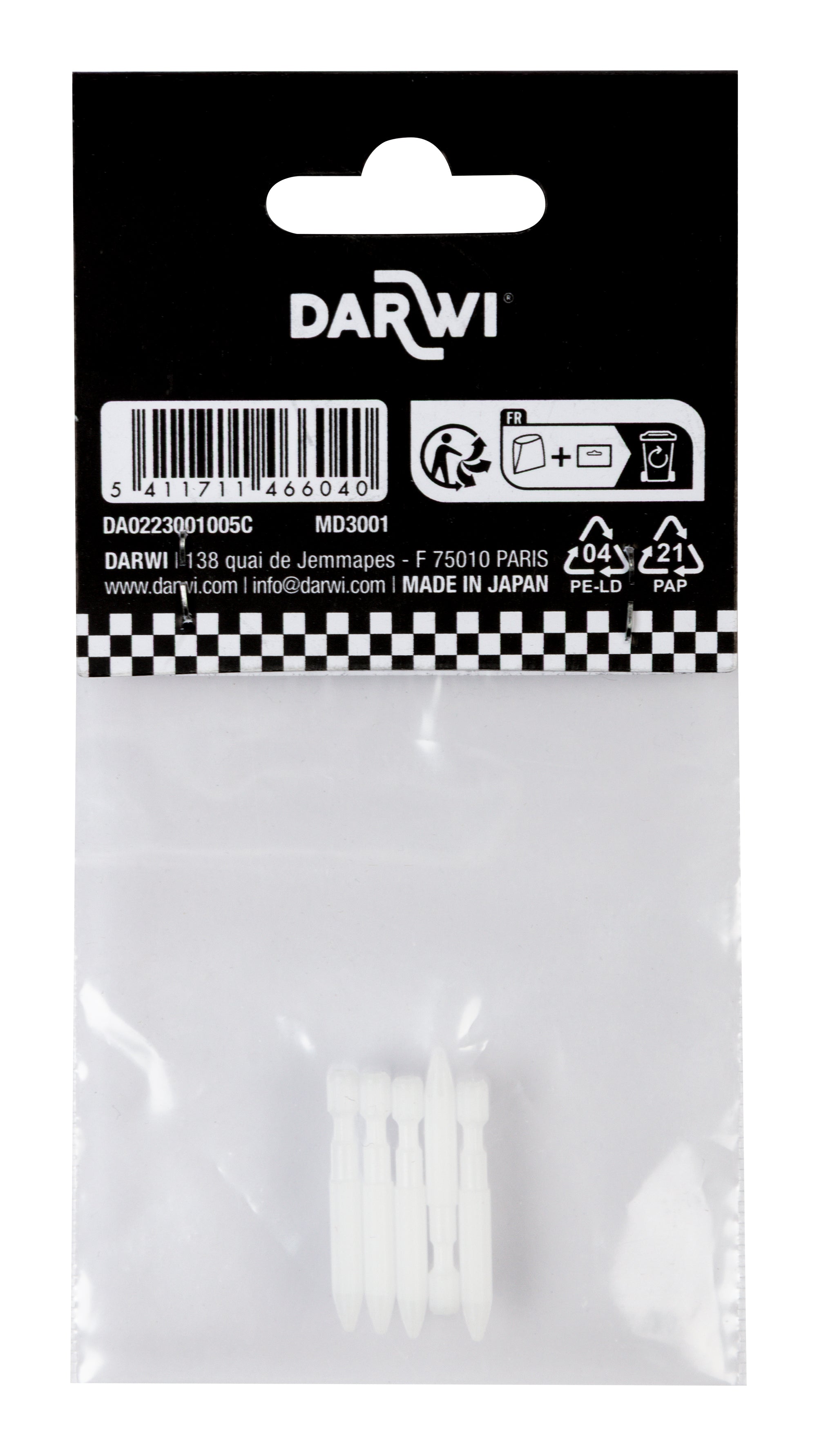 DARWI Marbel náhradné hroty 0,7 mm – 5 ks