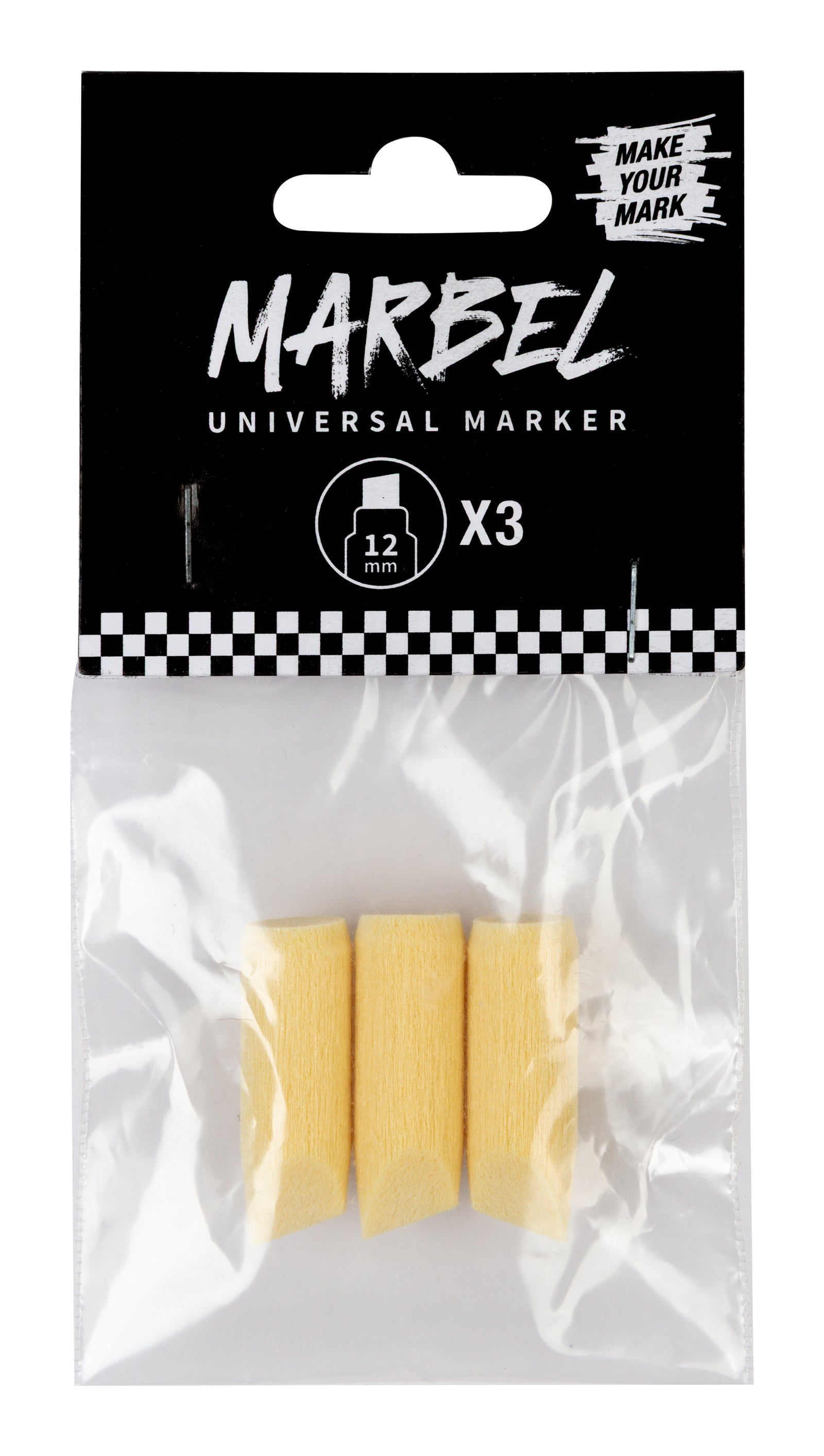 DARWI Marbel náhradné hroty 12 mm – 3 ks