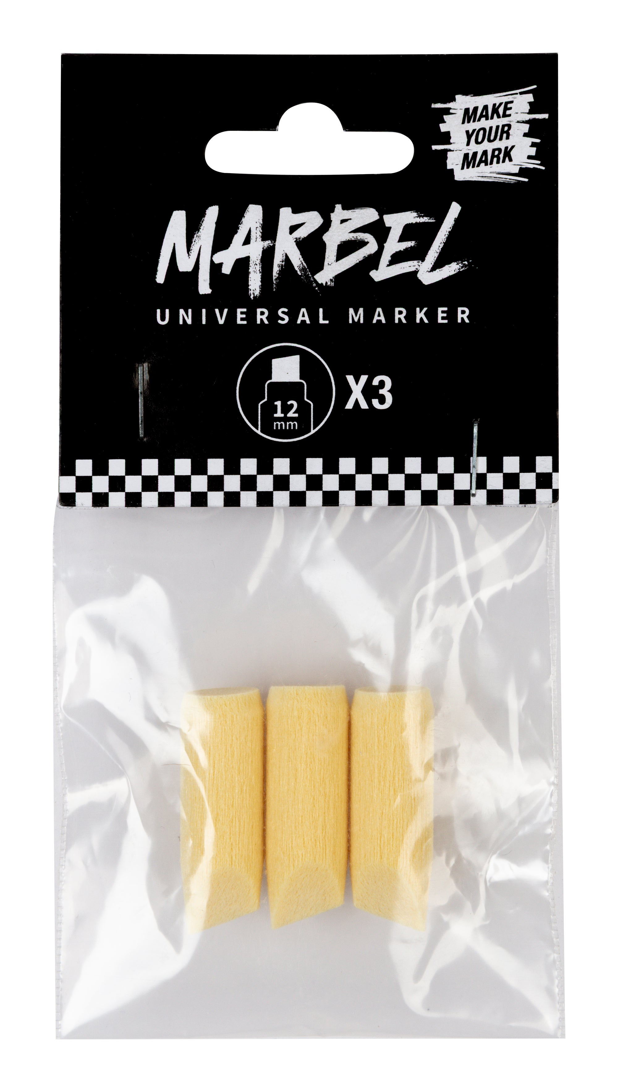 DARWI Marbel náhradné hroty 12 mm – 3 ks