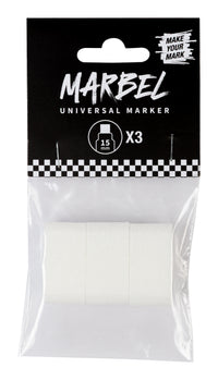 DARWI Marbel náhradné hroty 15 mm – 3 ks