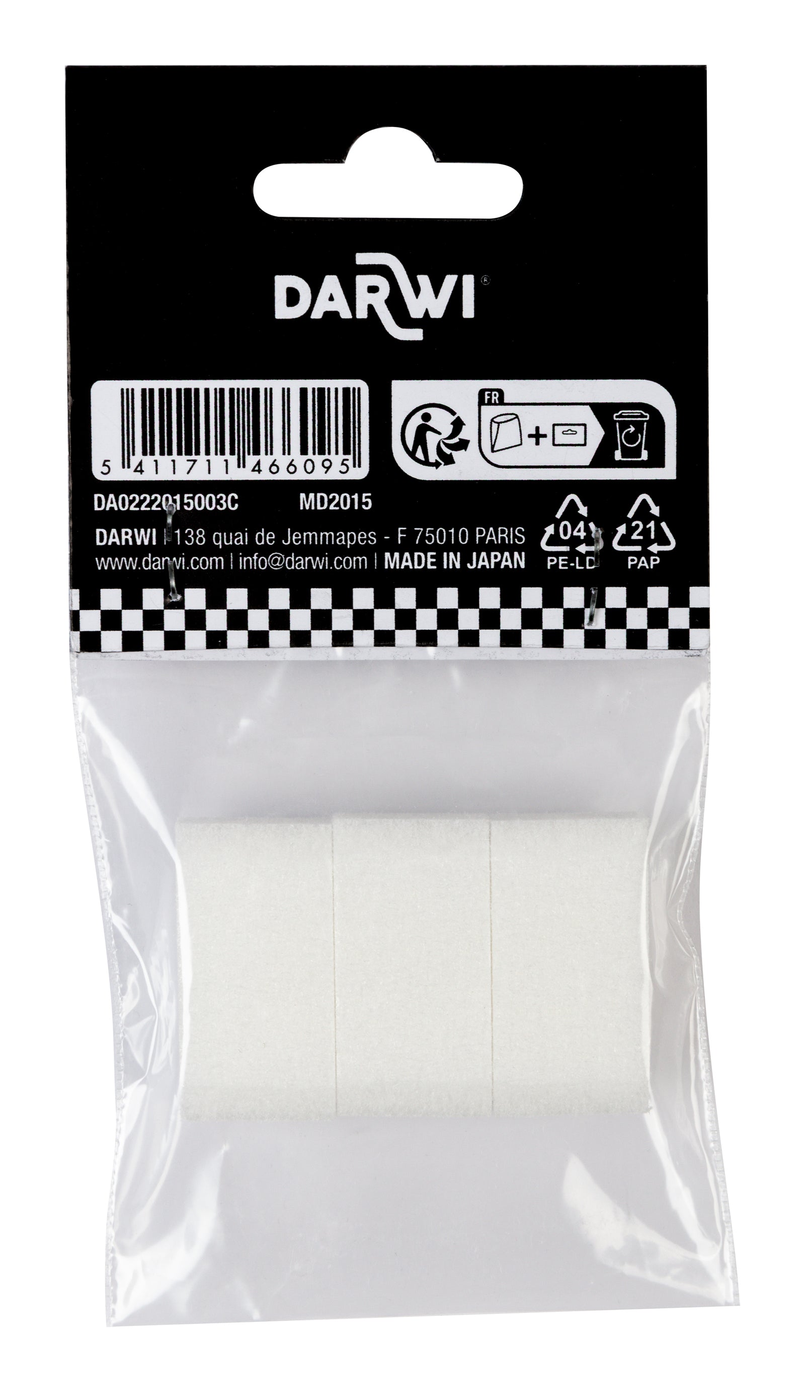 DARWI Marbel náhradné hroty 15 mm – 3 ks