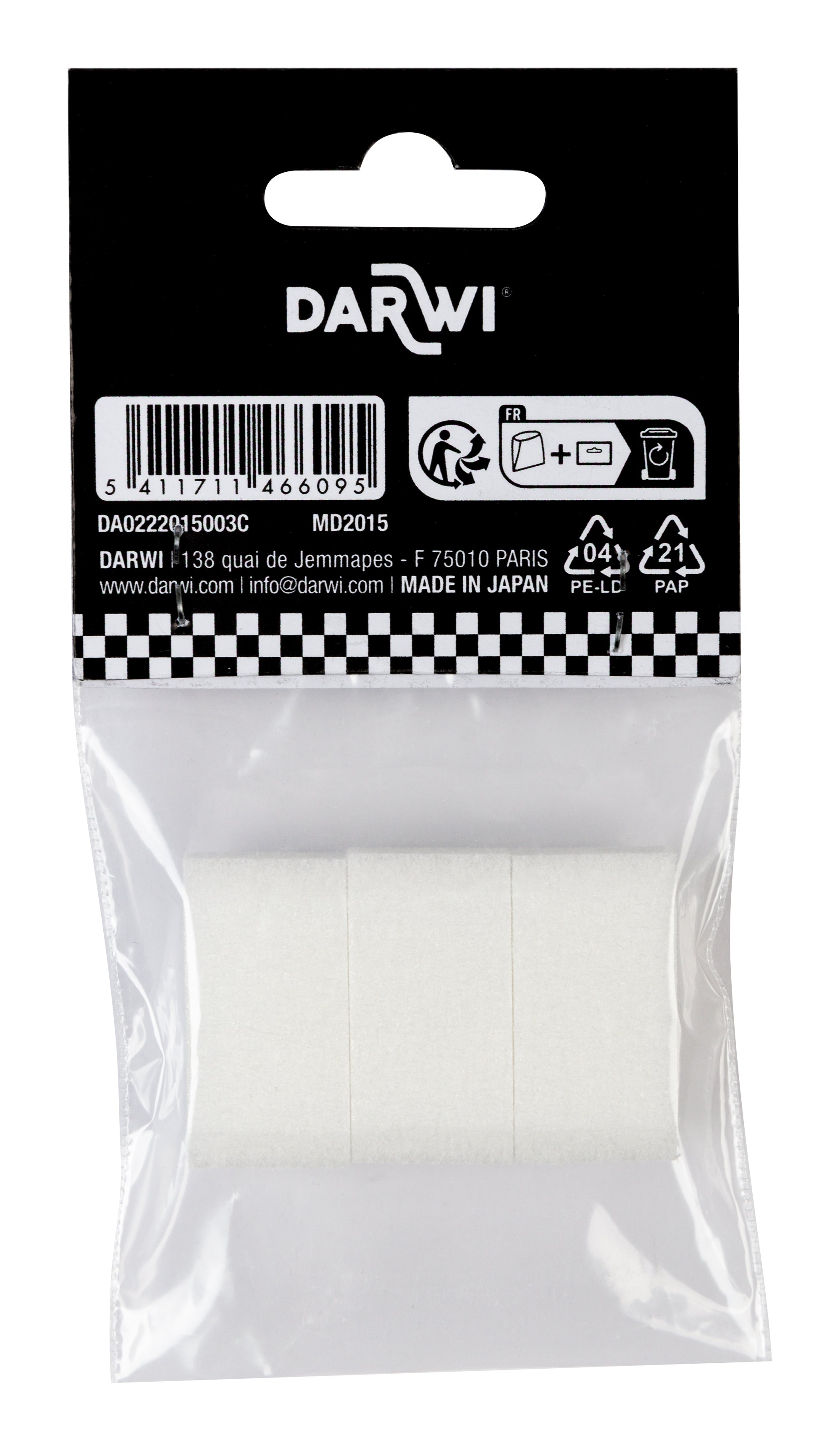 DARWI Marbel náhradné hroty 15 mm – 3 ks