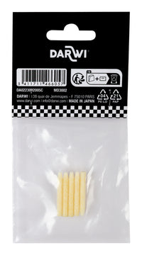 Náhradné hroty pre popisovače DARWI Marbel 2 mm 5 ks