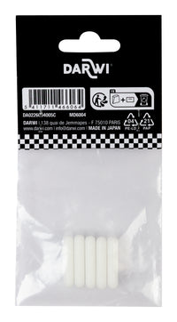 DARWI Marbel náhradné hroty 4 mm – 5 ks