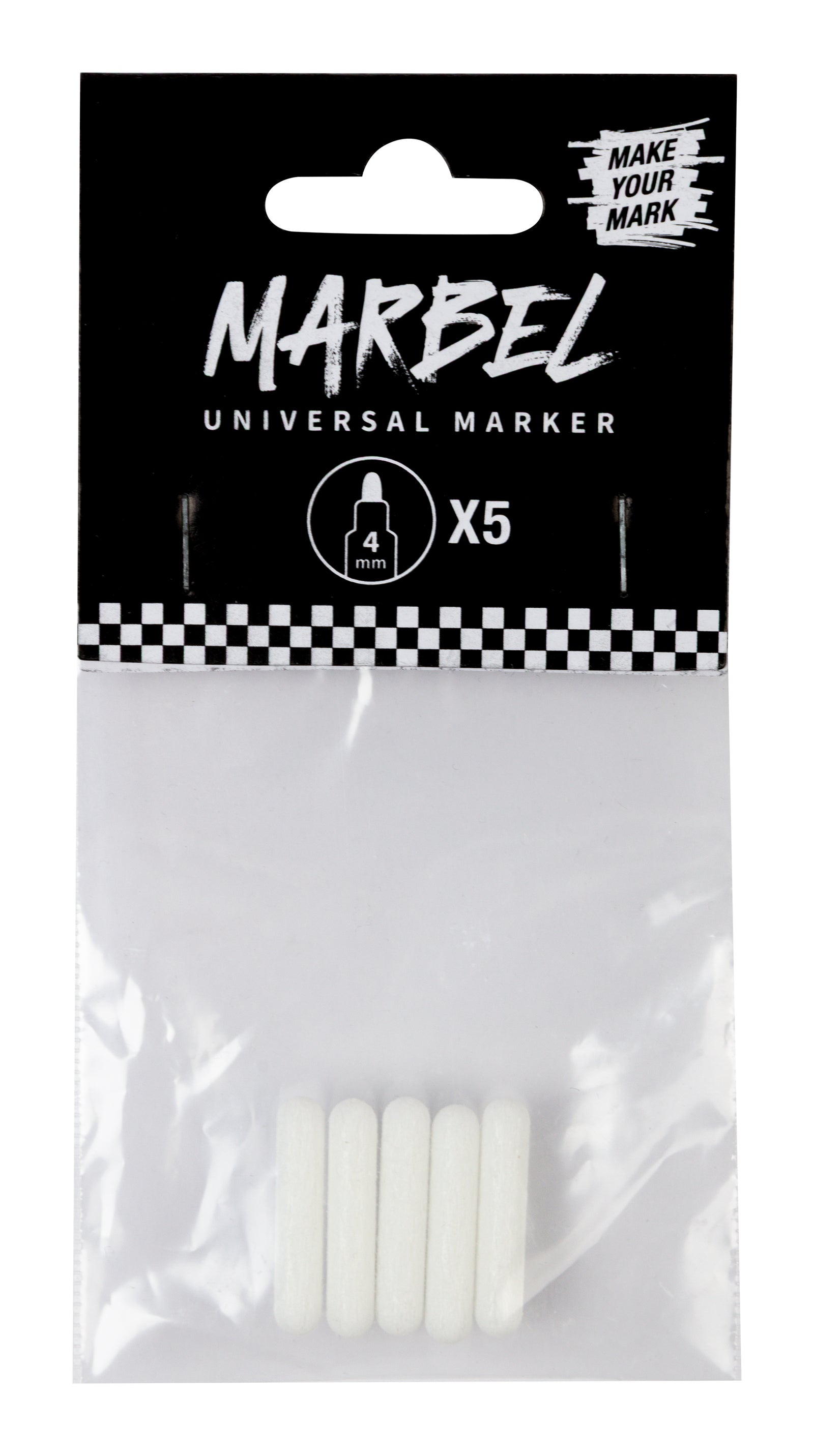 DARWI Marbel náhradné hroty 4 mm – 5 ks