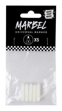 DARWI Marbel náhradné hroty 4 mm – 5 ks