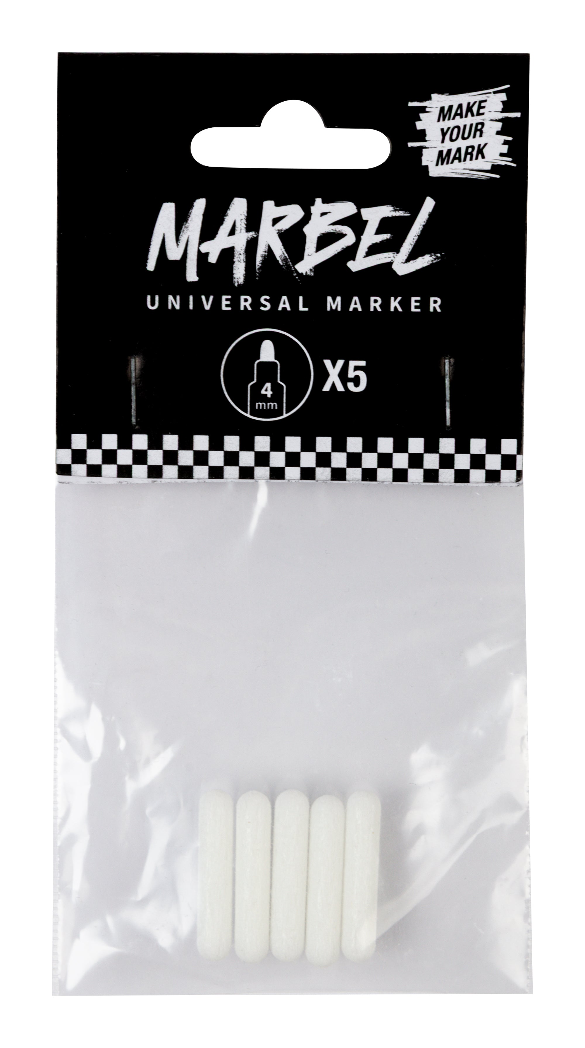 DARWI Marbel náhradné hroty 4 mm – 5 ks