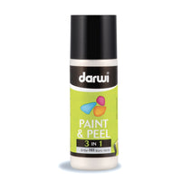 Zlupovacia farba na sklo DARWI Paint & Peel 3v1 80 ml – perleťová