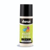Zlupovacia farba na sklo DARWI Paint & Peel 3v1 80 ml – priesvitná