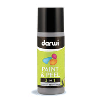 Zlupovacia farba na sklo DARWI Paint & Peel 3v1 80 ml – sivá